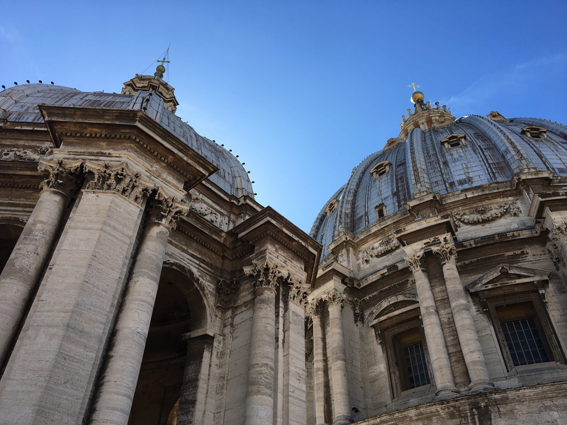 St Peter, building, place, statue, the past, ancient, 4K, nature, building exterior, day, city, god, place st pierre, no people, travel destinations, place of worship