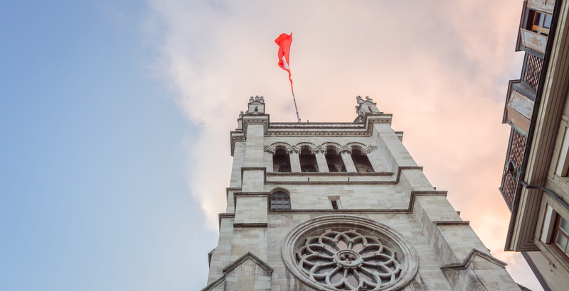 genève, travel, schweiz, architecture, nature, light, traditional, outdoors, red, st pierre cathedral, sky, no people, cloud - sky, switzerland, swiss