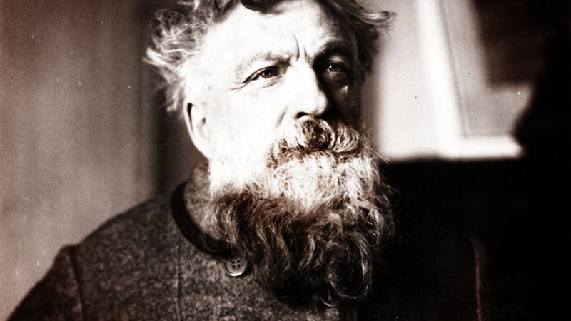 looking away, auguste rodin, human face, mid adult, close-up, men, contemplation, social issues, hipster - person, serious, mid adult men, one person, hairstyle