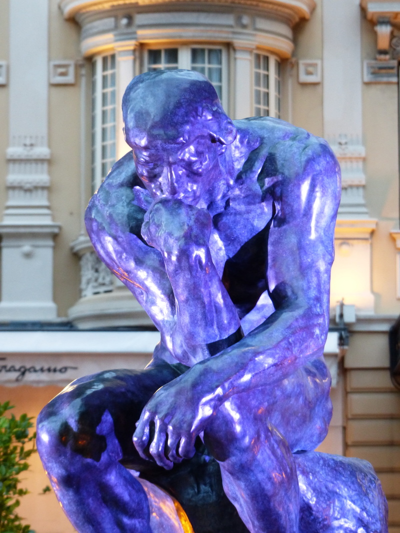 rodin, monte carlo, craft, no people, 4K, art and craft, outdoors, nature, built structure, human, building, building exterior, the thinker, thinker, august rodin
