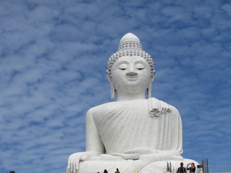 temple, buddha, statue, religion, architecture, faith, tourism, creativity, peaceful, asia, thailand, human representation, buddhist, representation, no people