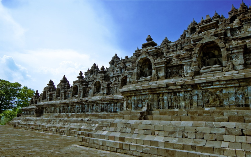 1080P, borobudur
