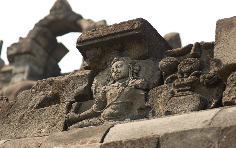 history, religion, statue, belief, stone material, archaeology, borobudur, male likeness, ancient, sculpture, craft, art and craft, architecture, creativity