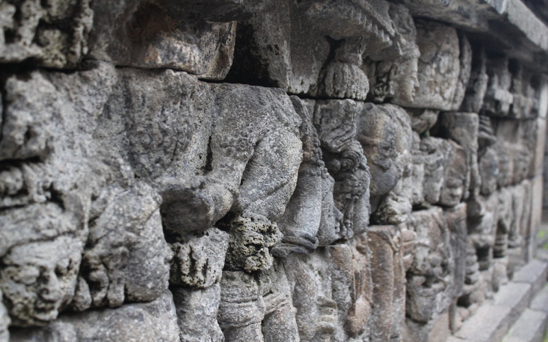 1080P, Borobudur, Temples