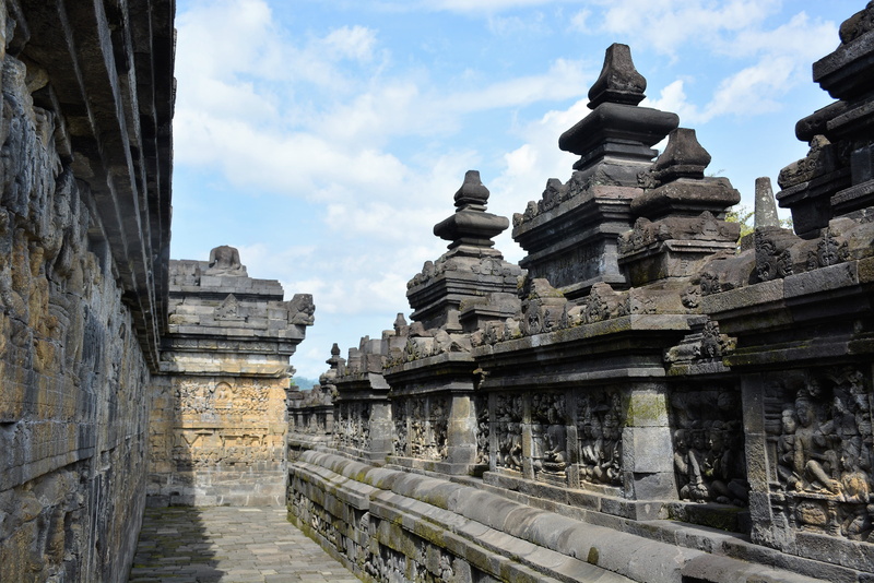 4K, culture, travel destinations, Indonesia, the past, archaeology, outdoors, no people, place of worship, tourism, architecture, carving, ancient civilization