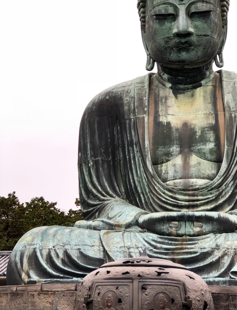 landscpae, buddha, great buddha of kamakura, firest, outdoors, representation, craft, creativity, sculpture, human representation, hiking, architecture