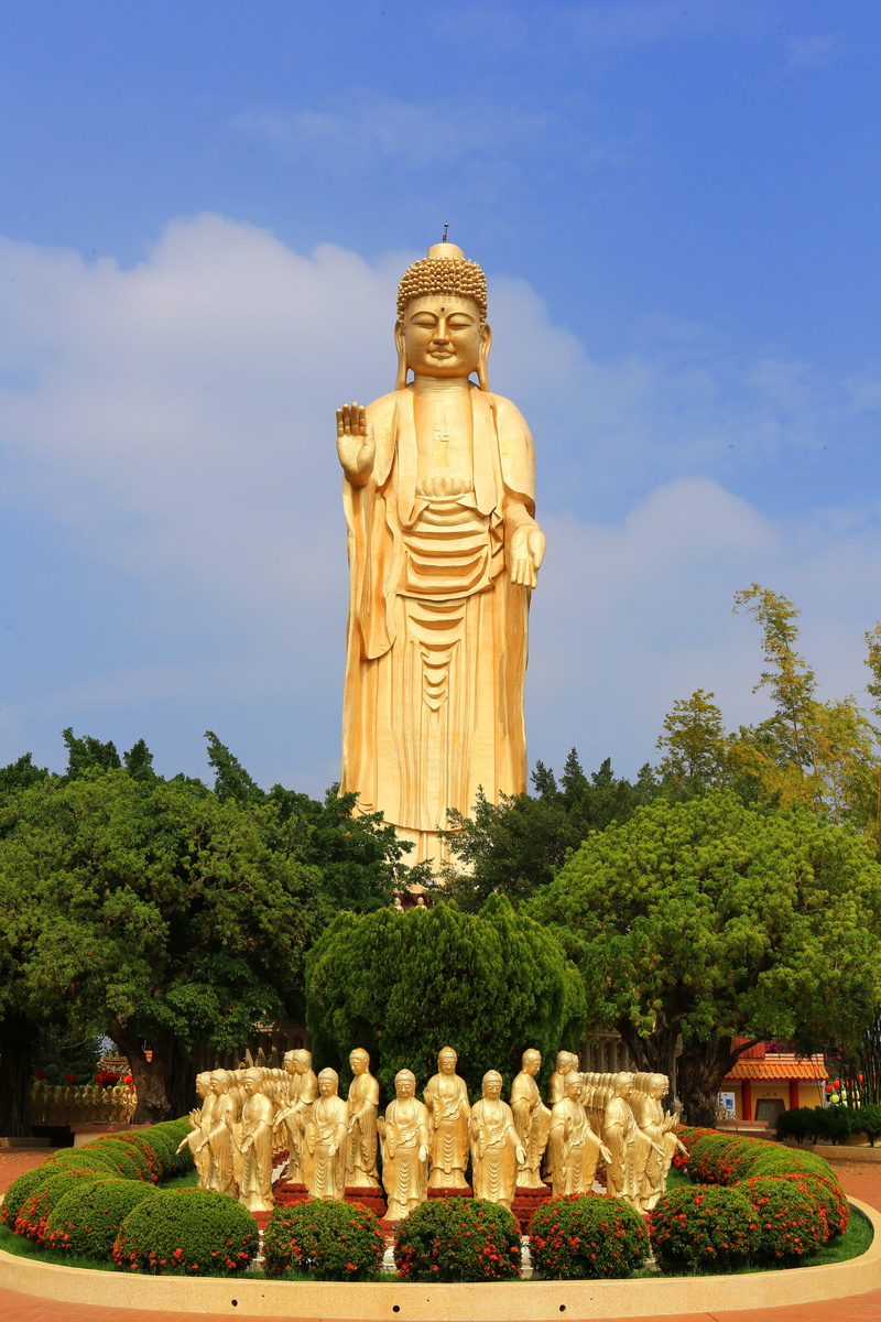 no people, ornate, male likeness, Big Buddha, representation, art and craft, Buddha Statues, nature, architecture, belief, religion, day, idol, built structure
