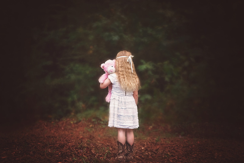 hat, plant, woods, foliage, pink, casual clothing, looking away, women, clothing, girls, tree, portrait, lifestyles, obscured face, innocence, forest, cute