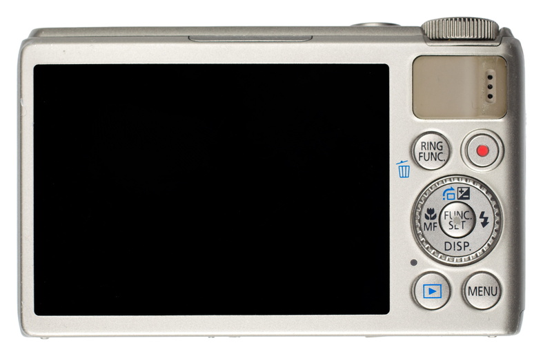 electronics industry, display, message, rear, white background, connection, camera, technology, electrical equipment, push button, back, view, old, backside