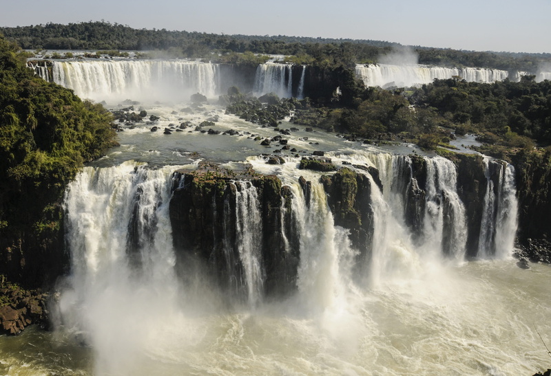holidays, flowing water, paraná, 4K, landscape, long exposure, travel destinations, flow, nature, power, water, motion, flowing, falling water, parana