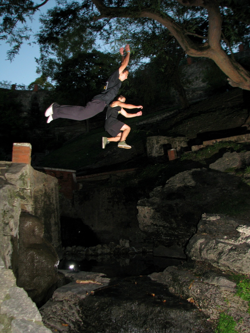 freedom, tree, 2K, real people, adults only, Shadow, positive emotion, Parkour, full length, rock, vitality, human arm, jumping, plant, casual clothing