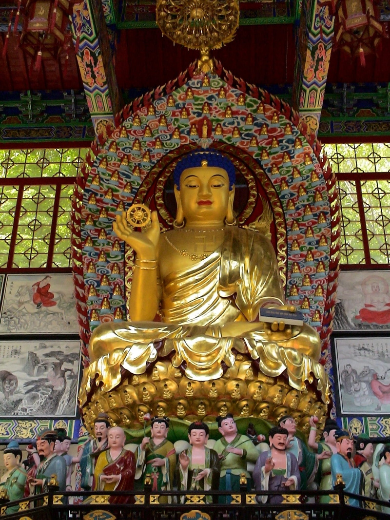 creativity, praying, famous Place, Statue, indoors, no people, gold colored, buddhism, Gold, buddha, male likeness, ornate, art and craft, sculpture, thailand