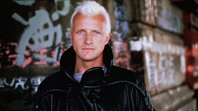 Rutger Hauer, Blade Runner, street view, 2K