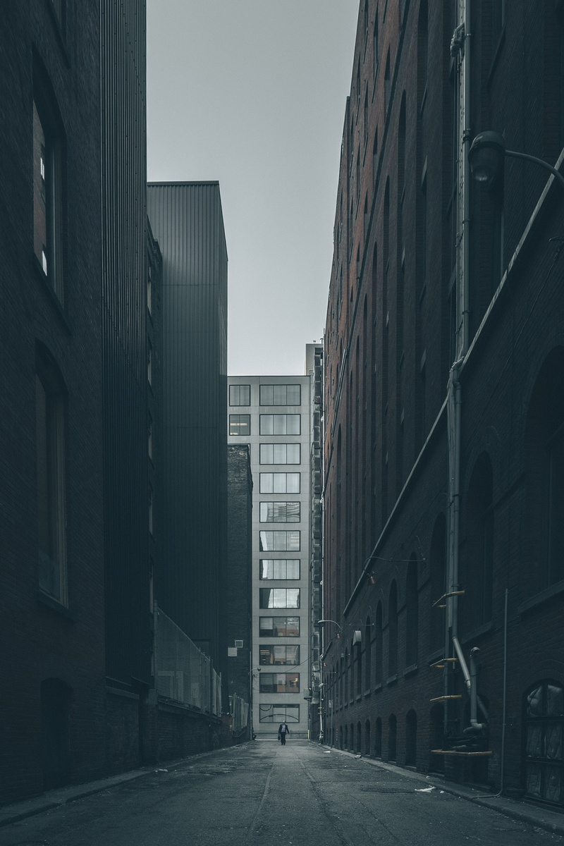 street, 4K, street view, New York City