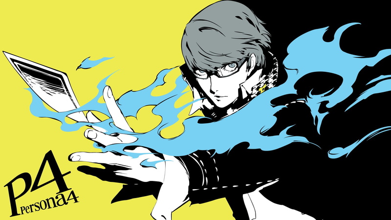 1080P, Video Game, Anime, Persona 4, Persona, Yu Narukami