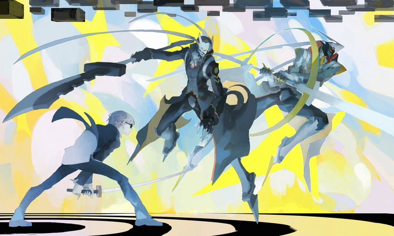 1080P, Yu Narukami, Persona 4, Persona
