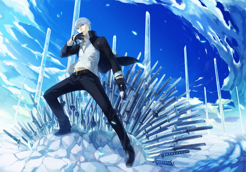 720P, Persona 4, Yu Narukami, Persona