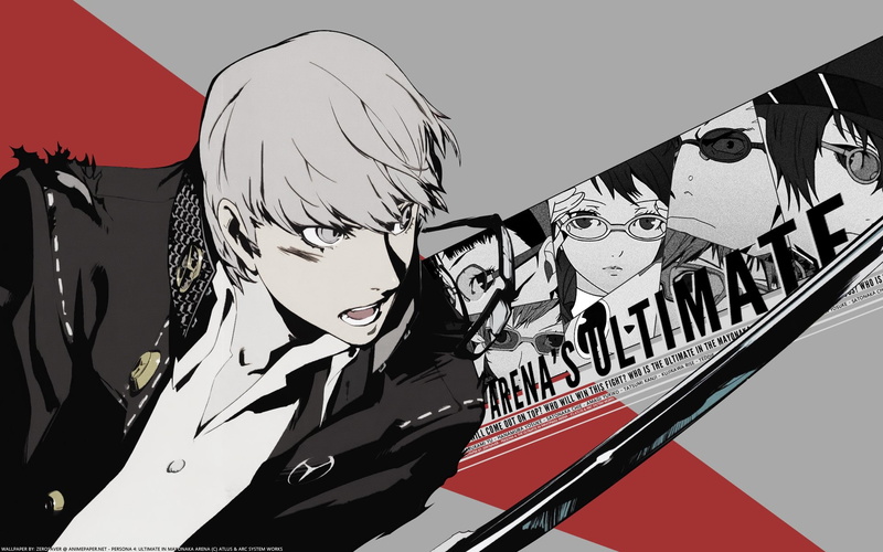 1080P, Persona, Yu Narukami, Persona 4: Arena