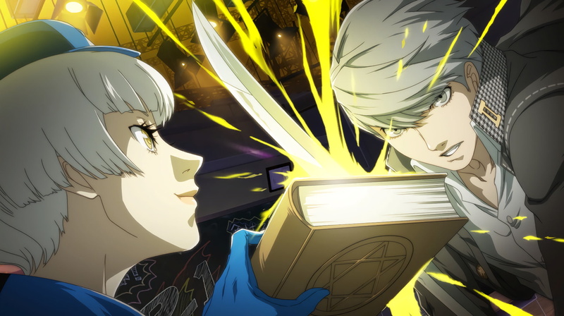 Elizabeth (Persona), 1080P, Persona, Yu Narukami, Persona 4: Arena