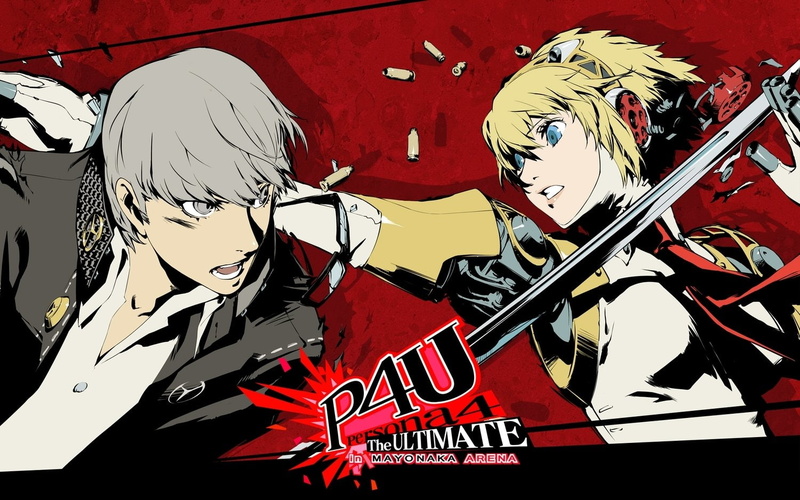 720P, Yu Narukami, Persona, Persona 4: Arena, Aigis (Persona)