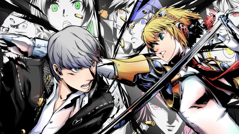 1080P, Yu Narukami, Aigis (Persona), Persona 4: Arena, Persona