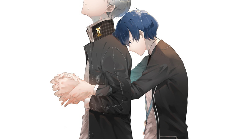 Persona 3, Video Game, Minato Arisato, Anime, Yu Narukami, 1080P, Persona, Persona 4