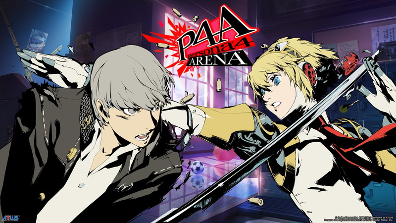 Aigis (Persona), Persona, 1080P, Persona 4: Arena, Yu Narukami