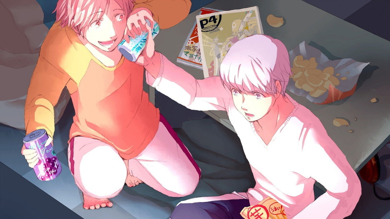 persona, yosuke, narukami, yuu, hanamura, 1080P, games, video