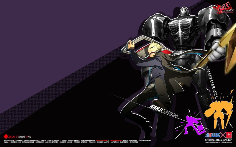Persona, Persona 4: Arena, Kanji Tatsumi, 720P