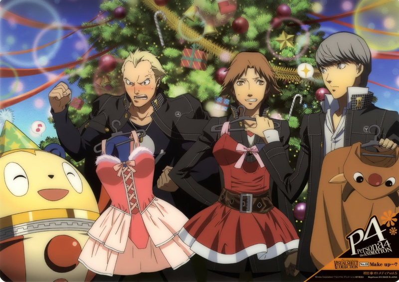 Persona, Persona 4, Kanji Tatsumi, 1080P, Teddie (Persona), Yousuke Hanamura, Teddy (Persona)