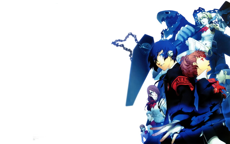 Yukari Takeba, Persona, Minato Arisato, Mitsuru Kirijo, 1080P, Aigis (Persona), Thanatos (Persona), Akihiko Sanada, Persona 3 Portable
