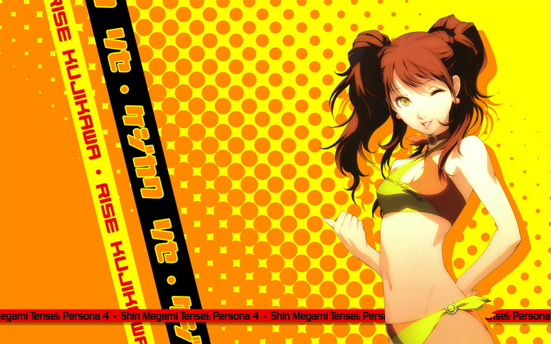 cartoon/comic, persona, anime, yellow, female, character, 1080P, hd