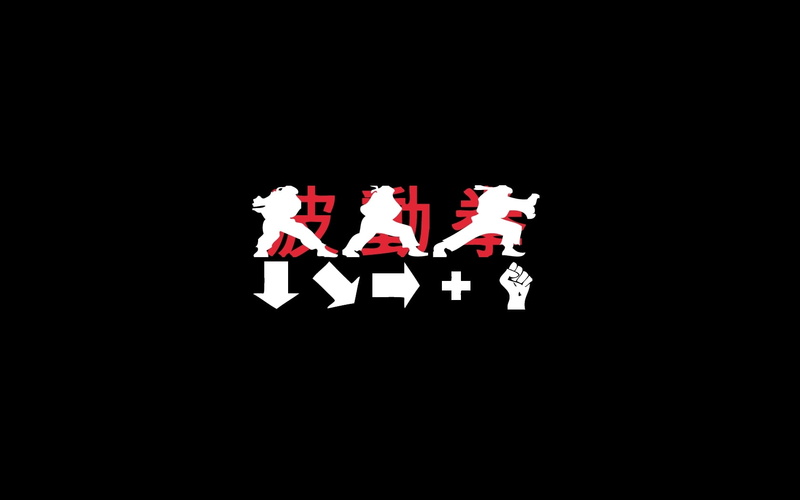 street, fighter, hadouken, Ryu, art, games, video, hd, x, 720P, street fighter