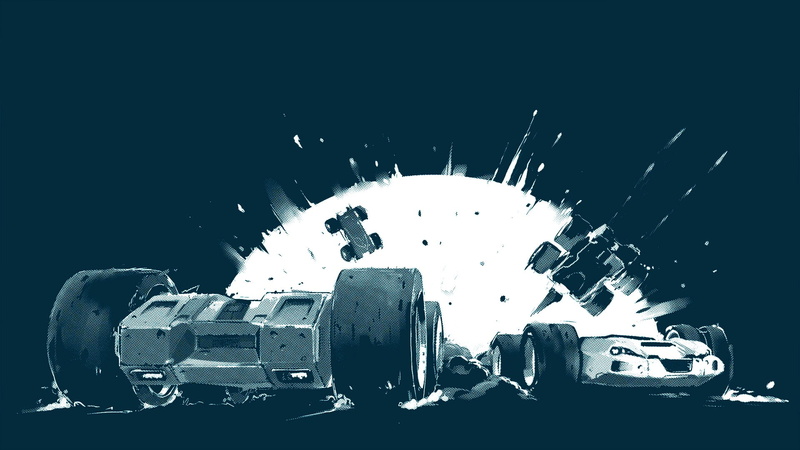 motor vehicle, mode of transportation, indoors, nature, industrial equipment, technology, broken, transportation, industry, destruction, night, machinery