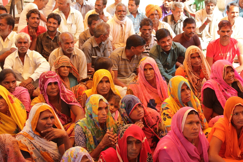 looking at camera, group of people, lifestyles, women, face, adult, large group of people, festival, togetherness, traditional, crowd, high angle view