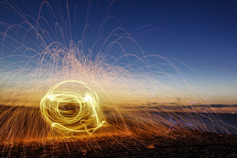 lightpainting, orange color, communication, speed, glowing, love, light, blurred motion, night, sparks, land, light trail, golden, painting, spinning, pattern
