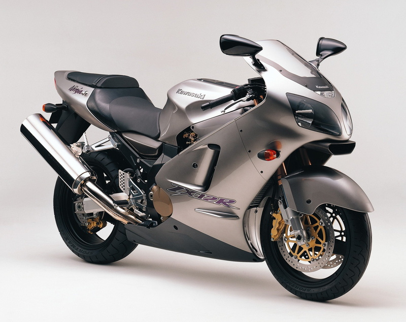 kawasaki, motorcycles, zx-12r, 2000, 2K, ninja