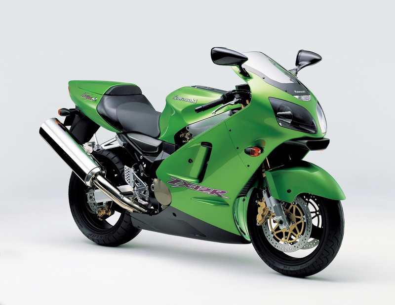 kawasaki, ninja, 1080P, 2000, motorcycles, zx-12r