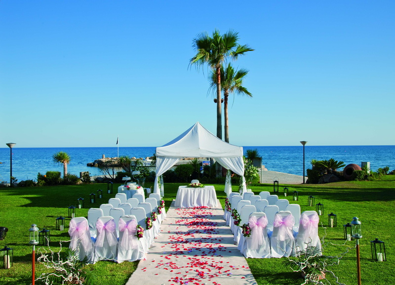 chair, decoration, travel Destinations, tent, outdoors, wedding ceremony, people, sky, grass, plant, day, horizon, canopy, palm Tree, coastline, sea, water