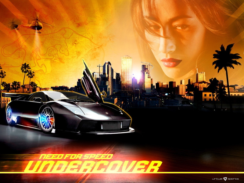 need for speed undercover, 720P