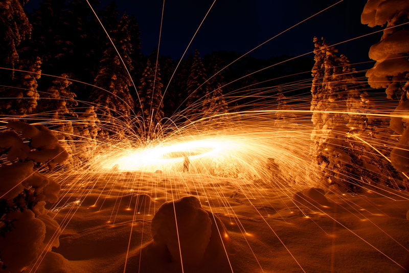 blurred motion, celebration, snow, glowing, light, firework, illuminated, sparks, firework - man made object, steelwool, firework display, fire - natural phenomenon