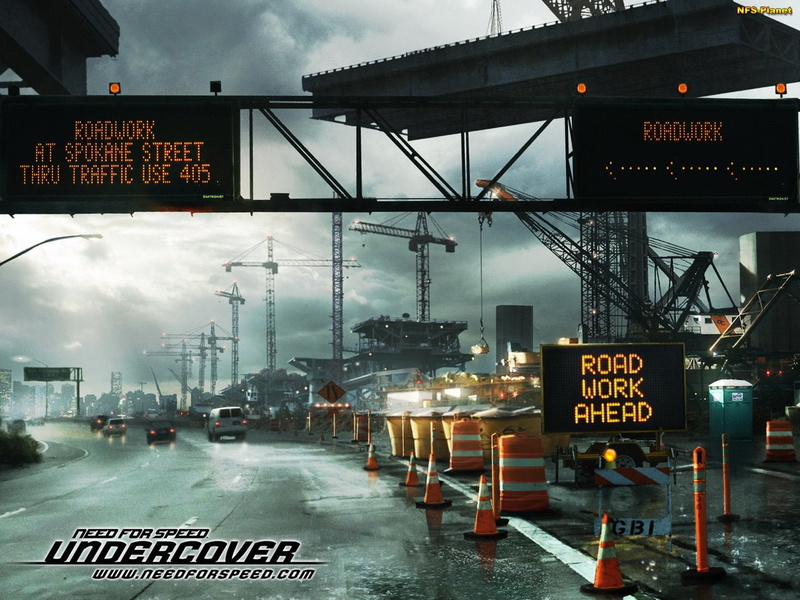 Need For Speed, Need For Speed: Undercover, 720P, Game