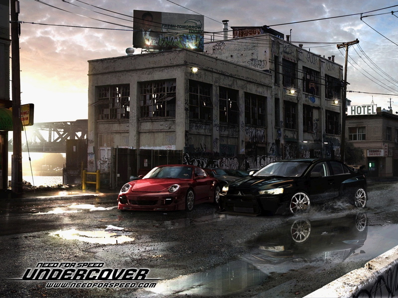 need, communication, wet, 720P, race, text, car, digital, NFS Undercover, city, sky, machine, mode of transportation, transportation, land vehicle