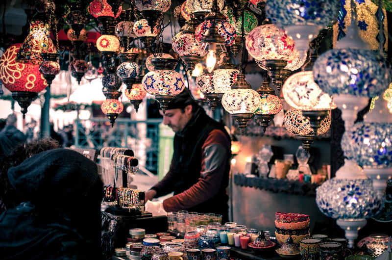 people, choice, man, lifestyles, street, variation, customer, lamp, one person, large group of objects, souvenir, 4K, sale, retail display, business, small business