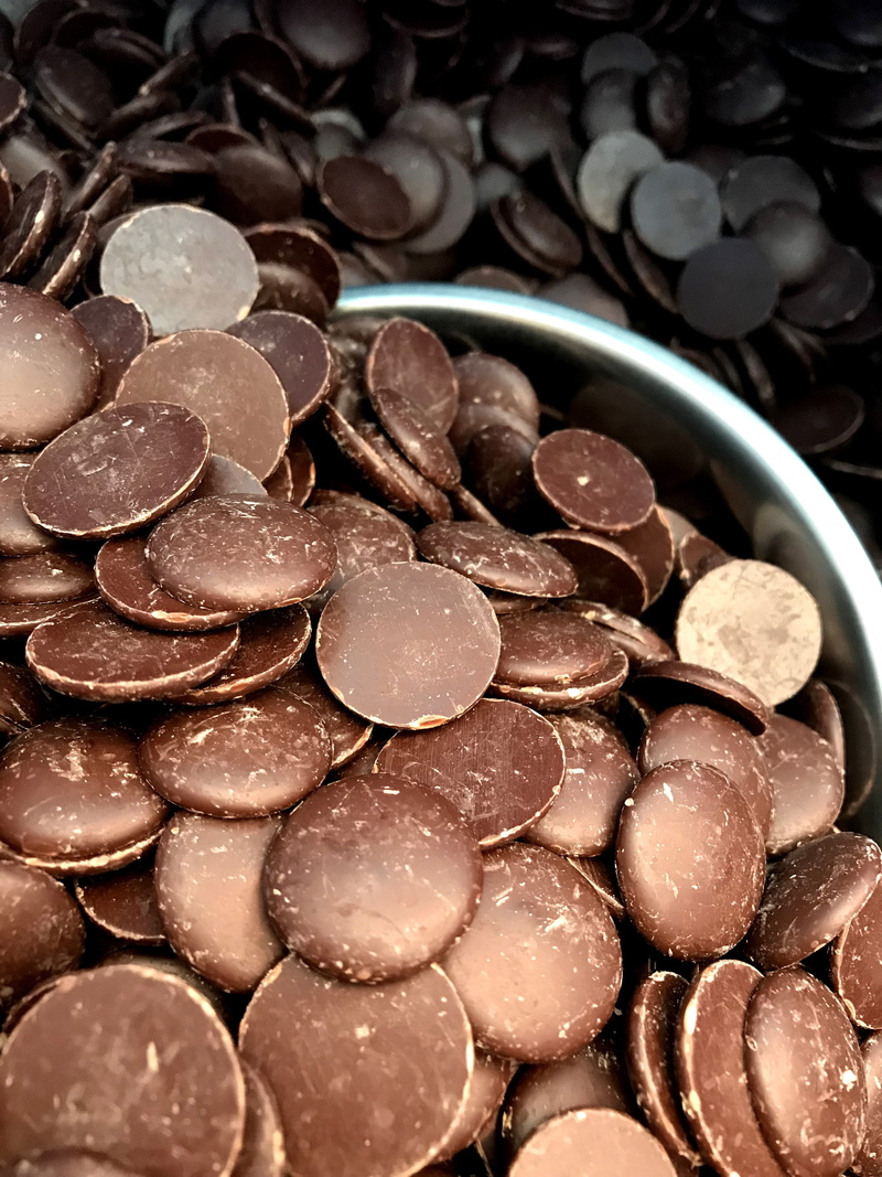 cocoa, freshness, unhealthy eating, luxury, still life, sweet food, bonbon, selective focus, wellbeing, 4K, brown, temptation, buttons, close-up, chocolate