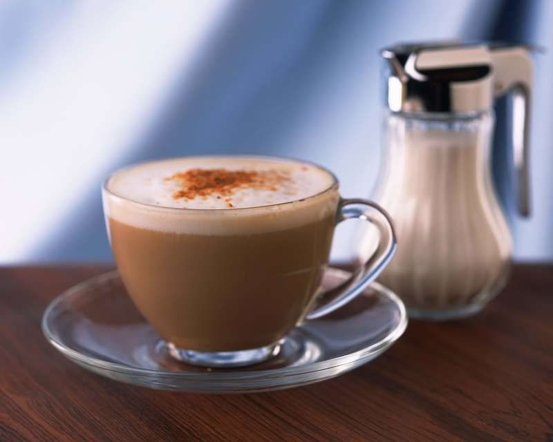 foam, table, refreshment, beverage, glass, latte, breakfast, no People, mug, white, cappuccino, crockery, cream, brown, hot drink, food, cafe, coffee shop