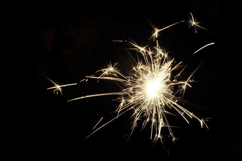gathering, party, new years, night, sparkle, burning, december, long exposure, january, motion, no people, nature, fun, event, spark, glowing, close-up