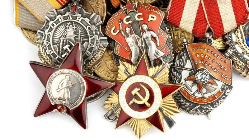 Star, Labour Glory, Patriotic war, Ordet, History, USSR, Memory, Proletarians of all countries unite, 1080P, Red, Medals