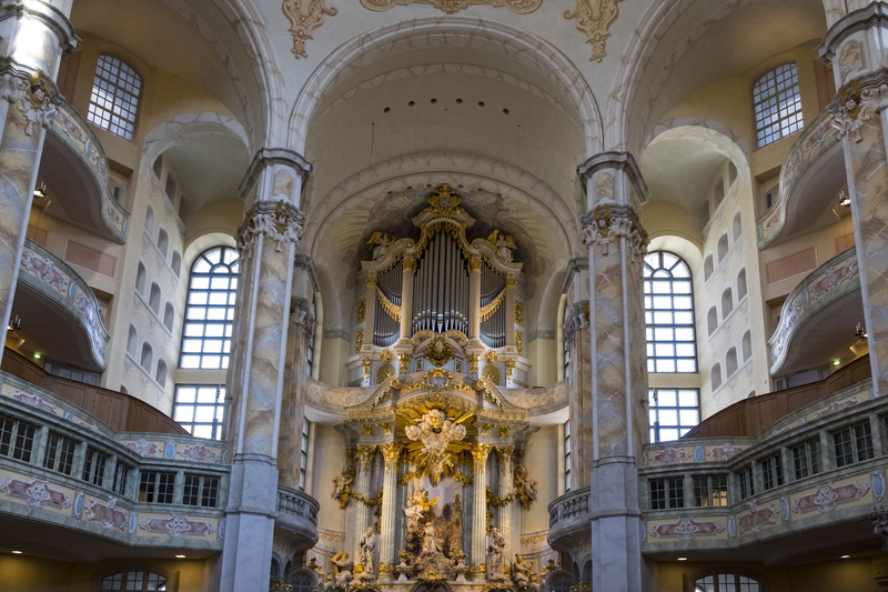 landmark, window, architectural column, place of worship, religion, frauenkirche, building exterior, spirituality, old town, altar, tourism, low angle view