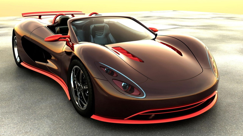professional sport, no people, Ronn Scorpion, tire, sport, sports, land vehicle, red, black, wheel, Ronn Motor Company, modern, wealth, racecar, speed